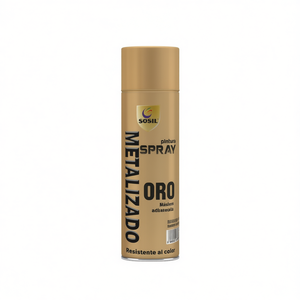 Spray Metallico Oro 200 Ml Resistente al Calore Vernice Multisuperficie - Product Image 3