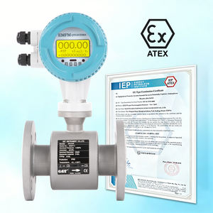 <span class=keywords><strong>Flow</strong></span> Meter Elektromagnetik Tahan Asam dan <span class=keywords><strong>Alkali</strong></span> 4-20mA Berbiaya Rendah dengan Lapisan PTFE - Product Image 2