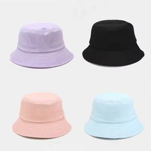 Chapeaux Bob en Polyester Vierge Personnalisables en Gros, Pliables à Large Bord, pour la Pêche, la Randonnée, le Camping, les Voyages et les Activités Estivales en Extérieur - Product Image 2