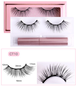 2025 boîte personnalisée eyeliners magnétiques et <span class=keywords><strong>cils</strong></span> avec kit de pince à épiler 3D magnétique <span class=keywords><strong>faux</strong></span> <span class=keywords><strong>cils</strong></span> de vison <span class=keywords><strong>cils</strong></span> à bande complète - Product Image 6