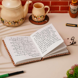 Vintage World Map Atlas Leather Journal Handmade Embossed <b>Diary</b> <b>Notebook</b> with Deckle Edge Pages - Product Image 4