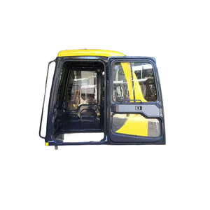 Cabina para Miniexcavadora PC200-6, Cabina para Operador de Excavadora PC200-6, Cabina Komatsu para PC60/130/200/220/300/400-7 - Product Image 6