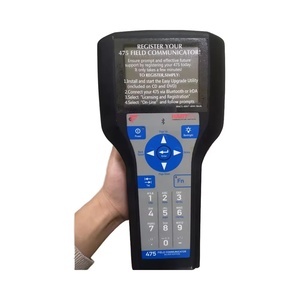 Comunicador de Campo Electrónico Portátil HART 475N con Batería de Litio para Pruebas de Suelo, 1kg, Rango de Medición de 128m - Product Image 1