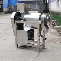 Diverse Fruit En Groente Juicer Industriële Spiraal Juicer Druif Mango Citroen Juicer