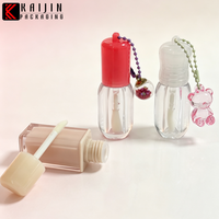 Matériaux d'emballage personnalisés pour tubes vides, tubes de gloss et de rouge à lèvres personnalisables avec logo, tubes de maquillage vides