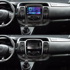 BQCC Android 15 pour <span class=keywords><strong>Renault</strong></span> Trafic 3 2014 - <span class=keywords><strong>2021</strong></span> Opel Vivaro B 2014 - 2018 Autoradio Multimédia Lecteur de Voiture GPS Vidéo Caméra de Tableau de Bord - Product Image 6