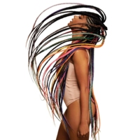 Tresses Boîte Synthétiques Pré-Étirées 3X Douces Sans Nœuds Type Yaki pour Femmes, Extensions à Fixation à l'Eau Chaude, Cheveux Synthétiques Confortables