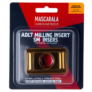 เม็ดมีดกัด ADLT รุ่น SM สำหรับเครื่องมือตัดโลหะ - Product Image 2