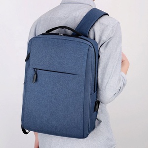 Mochila para ordenador portátil de almacenamiento profundo personalizada con puerto de carga USB, mochila para ordenador escolar resistente al <span class=keywords><strong>agua</strong></span> - Product Image 3