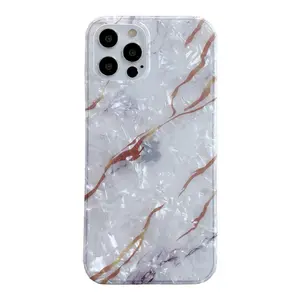 Universal New Arrive Model Phone Cover For iPhone 11 Pro Max Mobile Shell Marble Phone Case For iPhone 12 13Pro Max