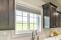 Fenêtre coulissante en aluminium de style français, verre trempé, design personnalisé pour villa moderne, balcon, bâtiment résidentiel