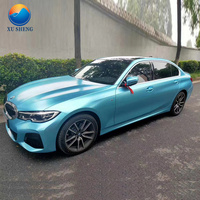 XSEL 1.52*17 m/rouleau carrosserie PET Film électro-optique véhicule PVC anti-rayures Film changeant de couleur