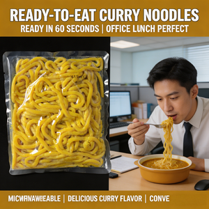 <span class=keywords><strong>Nouilles</strong></span> <span class=keywords><strong>Udon</strong></span> au Curry Cuisinées Prêtes à Manger, Faible Teneur en <span class=keywords><strong>Calories</strong></span>, Faible Teneur en Sodium, Zéro Matière Grasse, Pack en Gros - Product Image 2