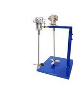 Miscelatore Pneumatico Industriale, Agitatore per Vernici, Dispersore per Serbatoi IBC Piccoli, per Inchiostri, Colle e Rivestimenti Liquidi
