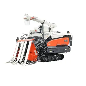 Máy Gặt Đập Lúa Nửa Thức Ăn KUBOTA 588