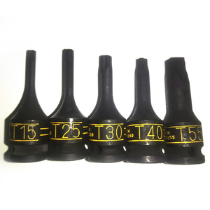 Chiave a chiave pneumatica da 3/8 pollici personalizzabile OEM mortasa con attacco terminale con punta a stella - Product Image 4