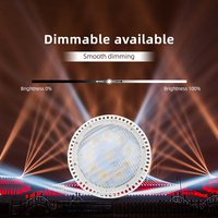 OEM 110v/ 220v 40w Par 64 Lumière de scène portable sans scintillement Dimmable Stage Par64 Led Ampoule
