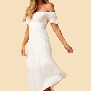 Nuovi abiti da sera bianchi sexy di moda per ragazze di 18 anni da donna aderenti quadri di abiti da cocktail - Product Image 5