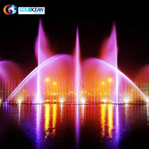 FREE DESIGN Large Water Sound Light Wedding Decoration Floating - Product Image 3