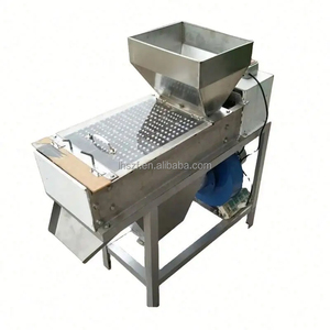 Máquina Peladora Automática de 200KG/H para Soja, Garbanzos, Almendras, Cacahuetes y Otros Productos Secos - Product Image 2