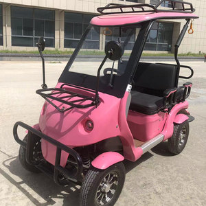 शुन्चा मिनी गोल्फ कार्ट उच्च शक्ति 1000w 2000w 2 + 2 सीटर 4 सीटर 4 सीटर इलेक्ट्रिक गोल्फ कार्ट - Product Image 3