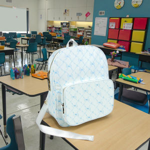 Zaino per bambini in Nylon leggero impermeabile personalizzato per ragazzi che torna a scuola regalo per le donne che viaggiano per lo sport zaino per la scuola <span class=keywords><strong>di</strong></span> nuove dimensioni - Product Image 1