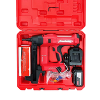 Nailtask DCCN100X2 Batterie au lithium Pistolet à clous sans fil Béton Brushless Pistolet électrique Cloueur