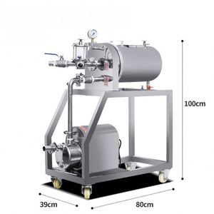 Machines de purification automatiques en acier inoxydable avec filtre à terre de diatomées pour la bière, les spiritueux, le whisky, la vodka, le vinaigre, la sauce soja - Product Image 6