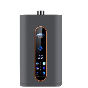 Calentador de Agua Instantáneo Inteligente de <span class=keywords><strong>Gas</strong></span> Natural de 8-16L, de Cobre, con Temperatura Constante, Montado en Pared, para Baño, RV y Exteriores, Precio Bajo de Fábrica - Product Image 2