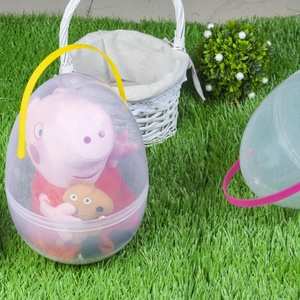Happy <strong>Easter</strong> Decoration Indoor Custom <strong>Easter</strong> Eggs Filled Feather Hanging Decorative Glass Egg <strong>Easter</strong> <strong>Ornament</strong> - Product Image 5