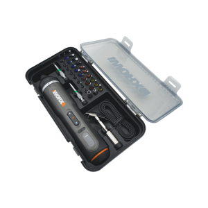 Ensembles de <span class=keywords><strong>tournevis</strong></span> électriques 4V WX242, <span class=keywords><strong>tournevis</strong></span> électriques intelligents sans fil, mandrin SDS, rechargeables par USB, 30 embouts - Product Image 3