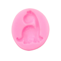 XGY-121 Silicone Chocolat Moule DIY Fondant Gâteau Bonbons Moule Gâteau Outils par Dinosaure Sucre Moules Gâteau Outils Silicone Bac À Glace