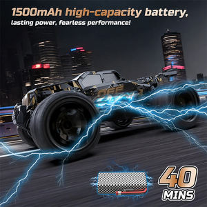 ENOZE 9309E 309E 1/18 משאית מפלצת RC מהירה 4X4 עם מנוע ללא פחמים 2S 2.4G שלט רחוק פרופורציונלי - Product Image 6