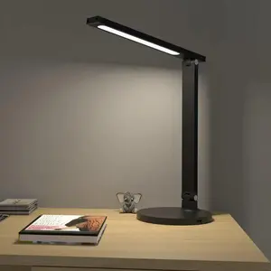 2023 New Desk Lamp Simple Table Lamp With 5W 10W 15W Wireless Charging Use For Smart Watch Iphone Android Phone