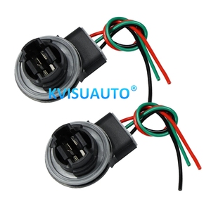 Cql kvisuauto <span class=keywords><strong>3157</strong></span> T25 hệ thống dây điện khai thác Ổ cắm <span class=keywords><strong>adapter</strong></span> cho bóng đèn LED bật đèn tín hiệu đèn phanh đèn - Product Image 3