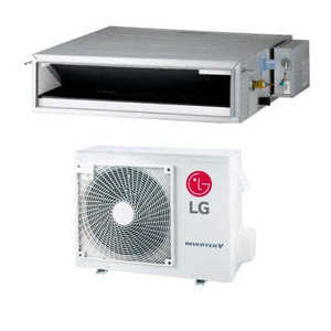 Climatizatore condizionatore LG canalizzato canalizzabile 12000 BTU CL12F / UU12WR R-32 A + /a + compleando TO Di folo - Product Image 1