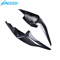 AKOSO 100% 3K Carénage de moto en fibre de carbone pour BMW S1000RR M1000RR 2019-2022 Capot de panneaux latéraux arrière pour S1000RR