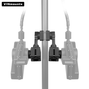 Support de sonar VINmounts Dual LVS62 compatible, support de sonar en temps réel multimode, support de détecteur de poissons en temps réel, rotatif à 360°, kayak, bateau - Product Image 6