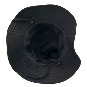 OEM verano al aire libre de alta calidad Unisex moda deporte ala ancha cuerda Bonnie pescador gorra cubo sombrero con cuerda - Product Image 4