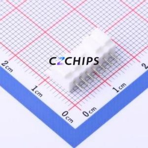 HC-PA-7A Wire-to-Board Pin Header Through hole Component (THT),P=2mm Connector 1x7P 2mm Through Hole PA - Product Image 2