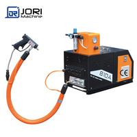 Pot à colle thermofusible de 10 L, réservoir de fusion, 220 V, 110 V, double pompe à air