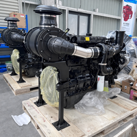 Ensemble moteur neuf Cummins 6BT, moteur de bus d'occasion Cummins Isf 2.8, échange de moteurs 6CT 6LT 6 cylindres, moteur diesel marin pour bateau