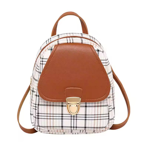 New Arrival Mochilas De Mujer Custom Pu Casual School Mini Cute Women's <b>Backpack</b> for Ladies Girls Sac a dos - Product Image 6