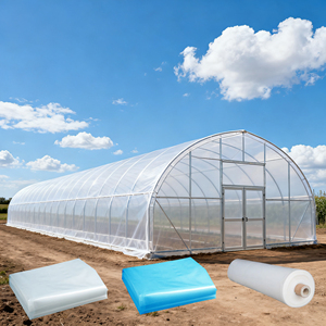 <span class=keywords><strong>Film</strong></span> agricole PE Senrnzo à vente chaude, 90% de transmission de la lumière, 200 microns, résistant aux UV, super résistant, anti-chute, moulage par soufflage - Product Image 1