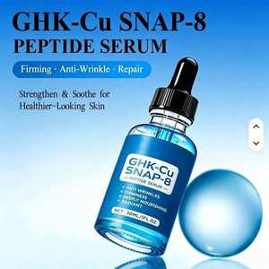 Suero de Péptidos GHK-CU OEM ODM con Niacinamida y <span class=keywords><strong>Ácido</strong></span> <span class=keywords><strong>Hialurónico</strong></span> <span class=keywords><strong>para</strong></span> Antienvejecimiento, Reafirmante, Iluminador y Reductor de Arrugas, Botella de 30 ml - Product Image 3