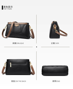 Bolsos de Moda al por Mayor, Bolsos de Hombro de Cuero PU de Lujo para Mujer, Bolsos Cruzados, Bolsos de Mensajero Femeninos - Product Image 6