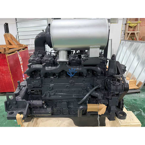 Ensemble moteur diesel 6D125-2 SAA6D125E-2 6D125E-2 compatible avec les excavatrices PC400-6 PC450-6, pièces de rechange en stock pour Komatsu - Product Image 2