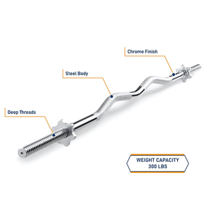 <span class=keywords><strong>Barre</strong></span> droite pour haltères de 47 pouces, <span class=keywords><strong>barre</strong></span> de musculation, <span class=keywords><strong>barre</strong></span> <span class=keywords><strong>EZ</strong></span> <span class=keywords><strong>Curl</strong></span>, <span class=keywords><strong>barre</strong></span> pour haltères, entraînement de force, exercices pour les <span class=keywords><strong>biceps</strong></span> - Product Image 3