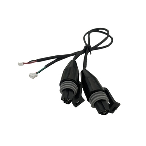 ชุดสายไฟ3pin DJ7034Y-1.5-<span class=keywords><strong>21</strong></span>ช่องเสียบปลั๊กกันน้ำรถยนต์สำหรับ3ay Ph-3 <span class=keywords><strong>JST</strong></span> แบบกำหนดเอง - Product Image 5