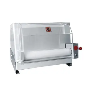 User-friendly Pizza Dough Sheet Roller Machine High Efficiency Pizza Dough Pressing Equipment